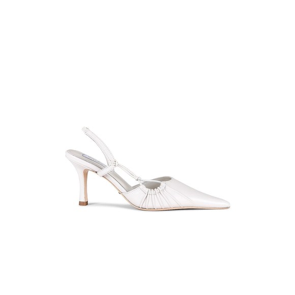 Like new Tony Bianco Sakai Slingback Pump in Dove Nappa leather pointed kitten - Picture 10 of 10